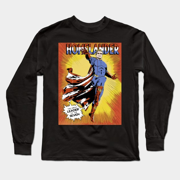 Never Meet Your Heroes Long Sleeve T-Shirt by SecretGem